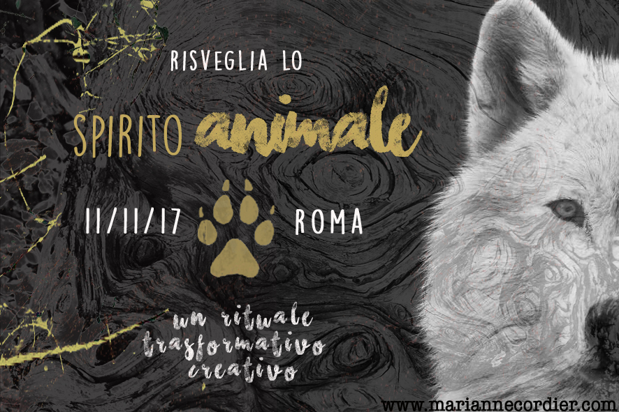 Risveglia lo Spirito Animale: workshop 11/11/17
