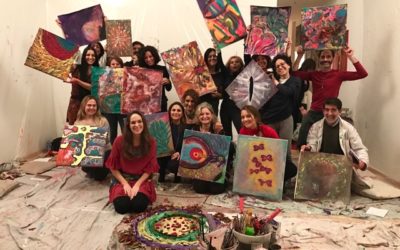 WORKSHOP IL RITUALE DEL COLORE DELL’ANIMA