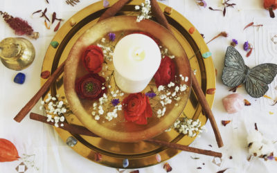 Come prepararti a casa per partecipare a un workshop-rituale online del Colore dell’Anima