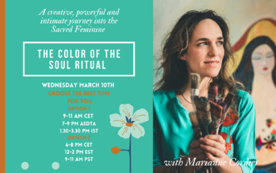 THE COLOR OF THE SOUL RITUAL  ∼ Wednesday March 10th 2021