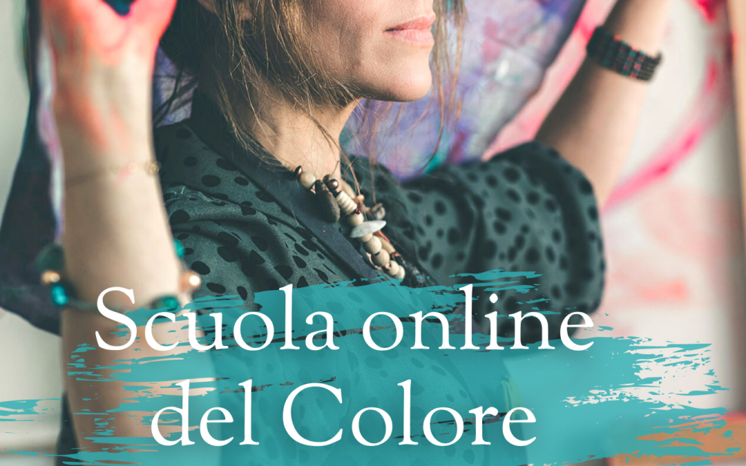 SCUOLA ONLINE DEL COLORE DELL’ANIMA: ISCRIZIONI APERTE !