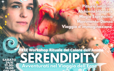 SERENDIPITY / Free workshop online con Marianne sabato 24 giugno 2023