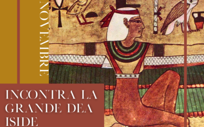 A NOVEMBRE INCONTRA LA GRANDE DEA ISIDE E LAVORA CON LE SUE QUALITÀ