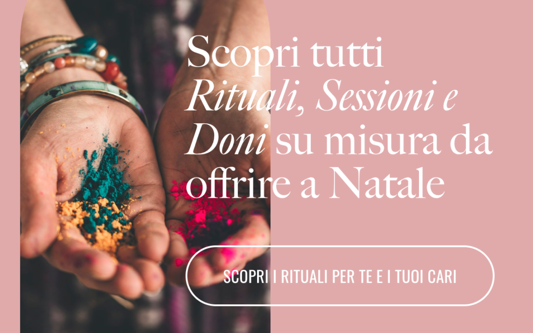 A Natale dona Creatività, Ritualità e Anima