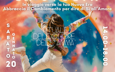 WORKSHOP ROMA Sabato 20 gennaio: Verso la Tua Nuova Era / LA SVOLTA