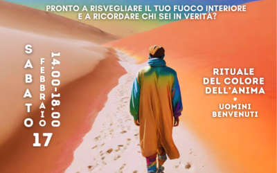 PURPOSE: il nuovo workshop del Rituale del Colore dell’Anima a Roma / sabato 17 febbraio 2024