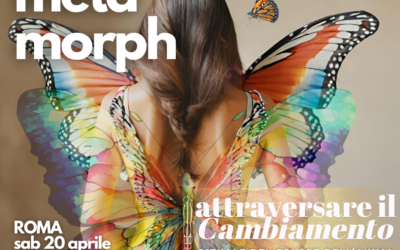 META.MORPH… workshop-Rituale del Colore dell’Anima sabato 20 aprile 2024 con Marianne a Roma