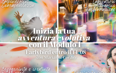 INIZIA LA TUA AVVENTURA EVOLUTIVA E CREATIVA CON IL MODULO 1