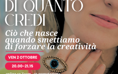 Sei più fertile di quanto credi: free talk+ experience online / venerdì 2 ottobre